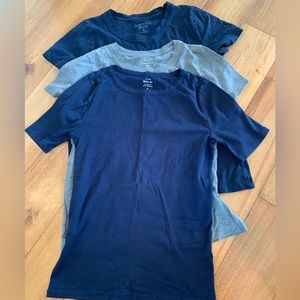 Lot of 3 J Crew Tees
